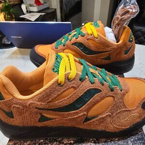 Saucony Colour Plus Grid Shadow 2 S70822-2 MENS SIZE 10 HIKING TRAIL SHOES NEW